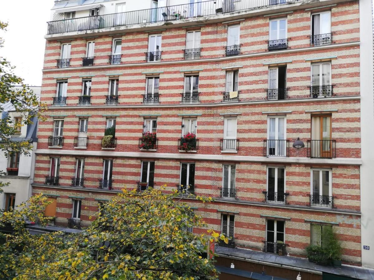 Charming Central Paris Studio Apartment Exterior photo